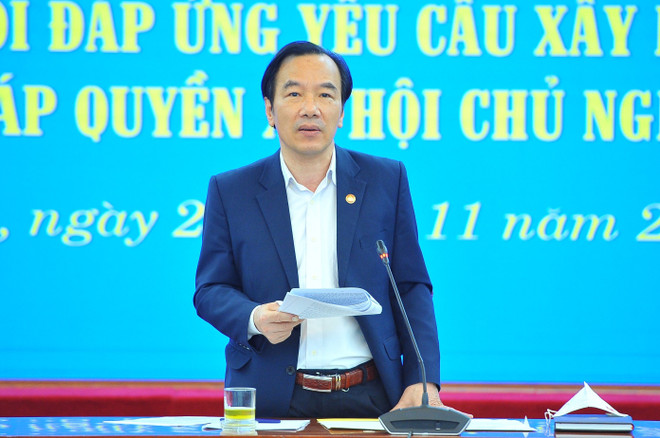 Phát huy vai trò Mặt trận tổ quốc trong xây dựng Nhà nước pháp quyền ảnh 2