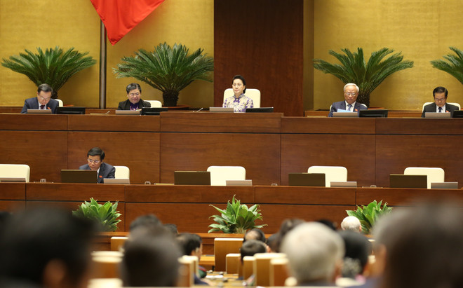 Quốc hội góp phần vào sự phát triển nhanh, bền vững của đất nước ảnh 1