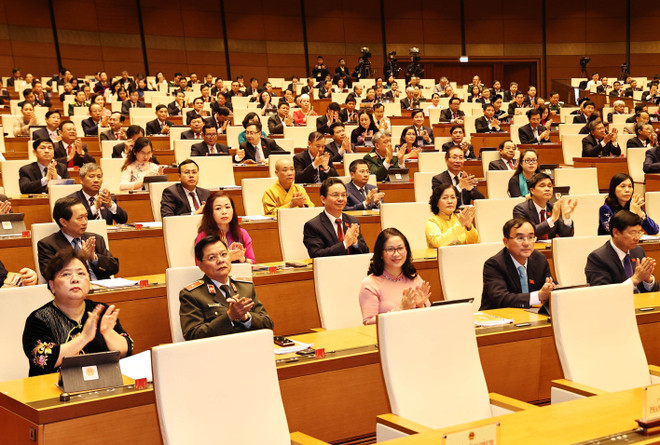 Quốc hội góp phần vào sự phát triển nhanh, bền vững của đất nước ảnh 2