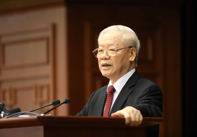 Tổng Bí thư tổng kết Hội nghị giữa nhiệm kỳ Ban chấp hành Trung ương ảnh 1