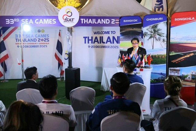 Cơ quan Thể thao Thái Lan công bố thời điểm tổ chức SEA Games 33 ảnh 1