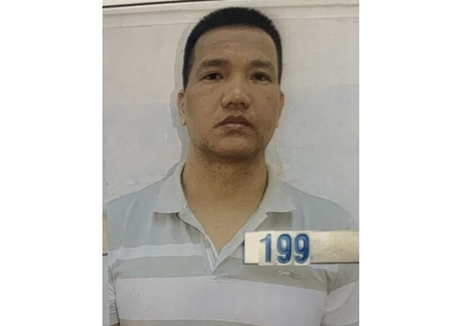 Đối tượng Phạm Minh Cường. (Ảnh: TTXVN phát) Tạm giam đối tượng cưỡng đoạt tiền của doanh nghiệp khai thác cát ảnh 1
