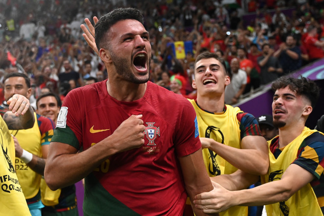 World Cup 2022: Goncalo Ramos - "Nhân tố X" của đội tuyển Bồ Đào Nha ảnh 1