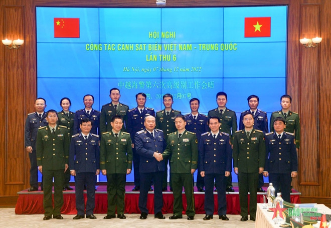 Cảnh sát Biển Việt Nam, Trung Quốc thúc đẩy hợp tác thực thi pháp luật ảnh 1
