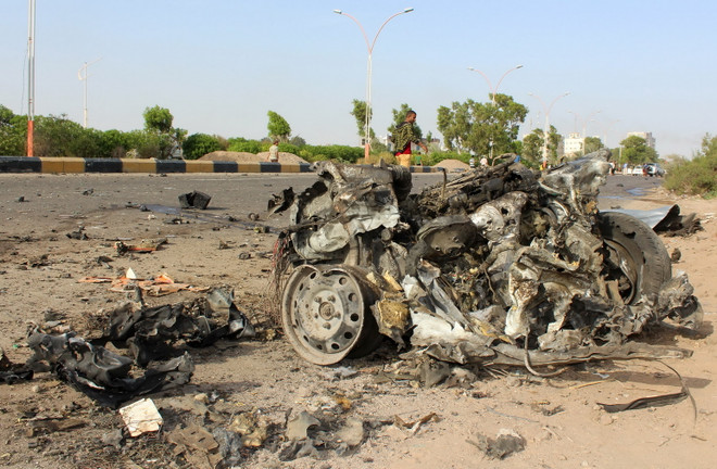 Yemen: Đánh bom xe liều chết nhằm vào nhà Cảnh sát trưởng Aden ảnh 1