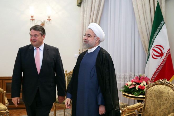 Đức dự kiến tăng gấp đôi kim ngạch xuất khẩu sang Iran ảnh 1