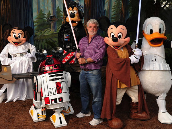 Disney dự định đưa "Star Wars" vào các công viên giải trí ảnh 1