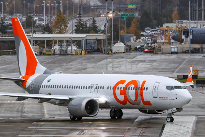 Máy bay Boeing 737 MAX quay trở lại bầu trời Brazil ảnh 1