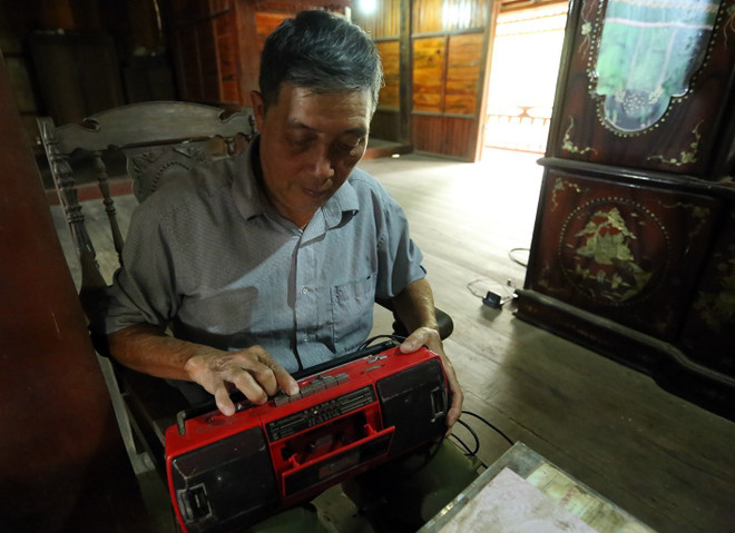 Chiếc đài cassette - kỷ vật quý giá của Đại tướng Võ Nguyên Giáp ảnh 4