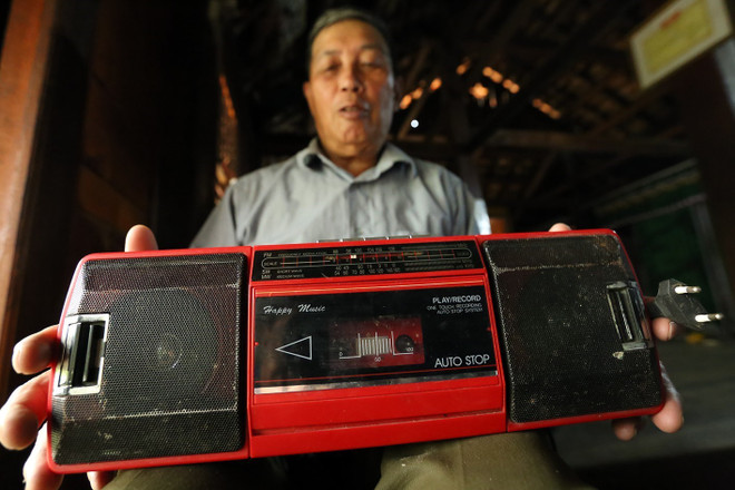 Chiếc đài cassette - kỷ vật quý giá của Đại tướng Võ Nguyên Giáp ảnh 3