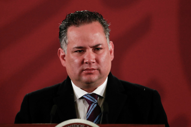 Giám đốc cơ quan chống rửa tiền Mexico từ chức sau bê bối đám cưới ảnh 1