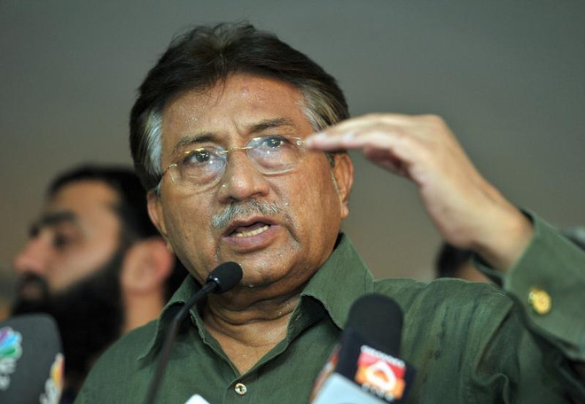 Tòa án Pakistan bác đơn xin xuất ngoại của ông Musharraf ảnh 1