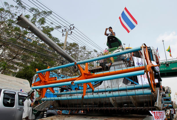 Giá gạo Thái Lan có thể giảm sâu trong vòng vài tuần tới ảnh 1
