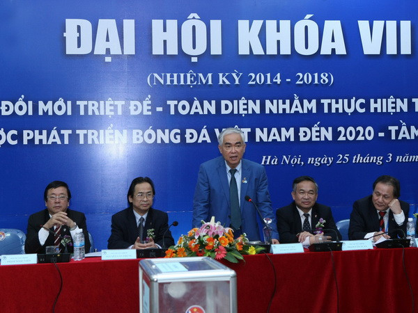 VFF hoàn thiện bộ máy nhân sự trong nhiệm kỳ VII ảnh 1
