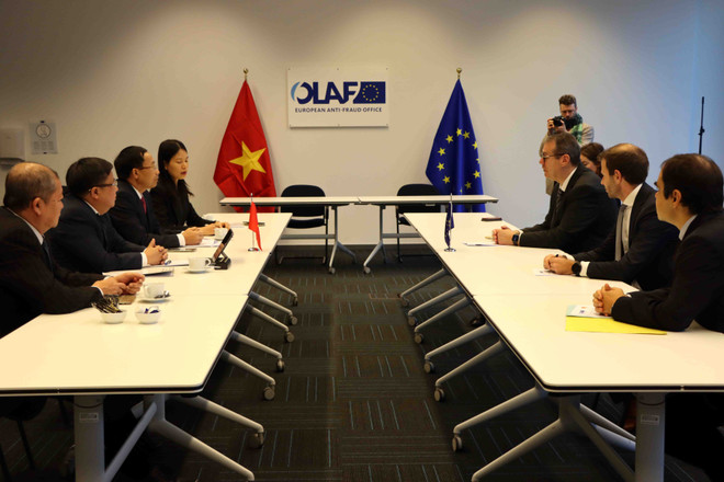 Việt Nam và Liên minh châu Âu tăng cường hợp tác về hải quan ảnh 1