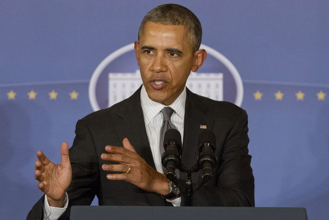 Tổng thống Obama ký thẳng dự luật tăng lương tối thiểu ảnh 1