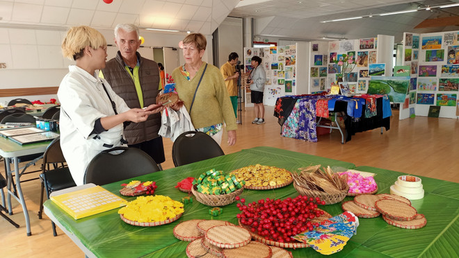 Nửa thế kỷ quan hệ Việt Nam và Pháp tỏa sáng ở Larmor-Plage ảnh 3