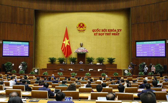 Nghị quyết Chương trình xây dựng luật, pháp lệnh năm 2022 ảnh 1