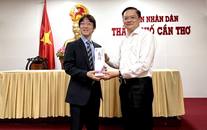 Cần Thơ mời gọi doanh nghiệp Nhật Bản tham gia dự án trọng điểm ảnh 1