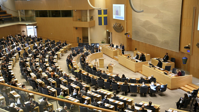 Thụy Điển sửa đổi hiến pháp để siết chặt luật chống khủng bố ảnh 1