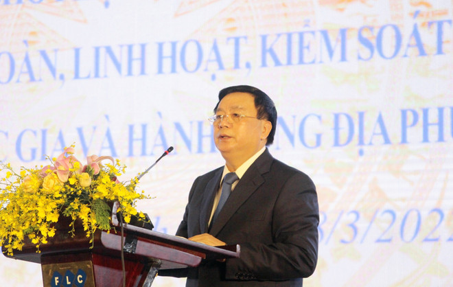 "Biến nguy thành cơ," tìm cơ hội phát triển mới trong và sau đại dịch ảnh 1