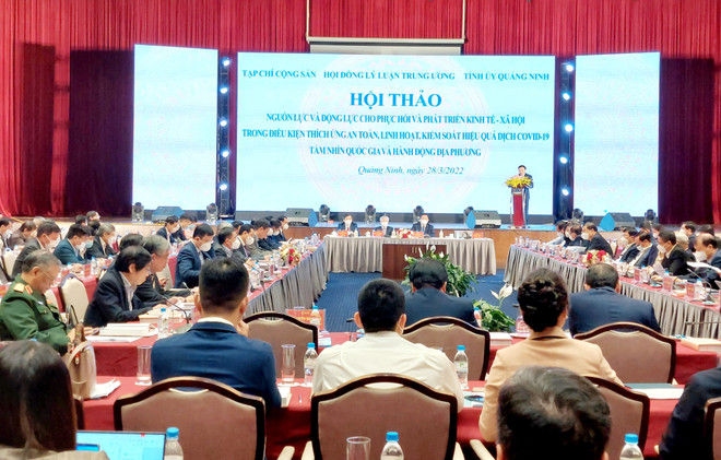 "Biến nguy thành cơ," tìm cơ hội phát triển mới trong và sau đại dịch ảnh 2