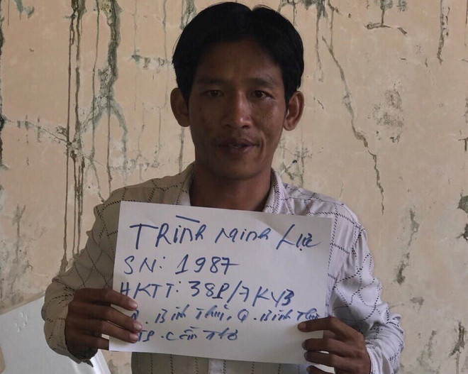 Cần Thơ: Bắt giữ đối tượng siết cổ nữ tài xế taxi để cướp tài sản ảnh 1