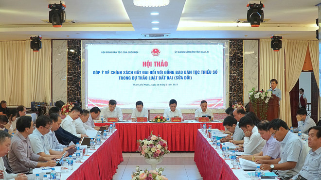 Thực hiện hiệu quả chính sách về đất đai với đồng bào dân tộc thiểu số ảnh 1