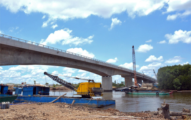 Dự án tuyến tránh Quốc lộ 1A qua thành phố Cà Mau chậm tiến độ ảnh 3