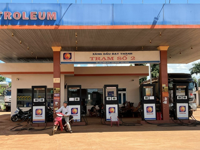 Đắk Nông thu hồi giấy phép 4 cửa hàng kinh doanh xăng dầu ảnh 1