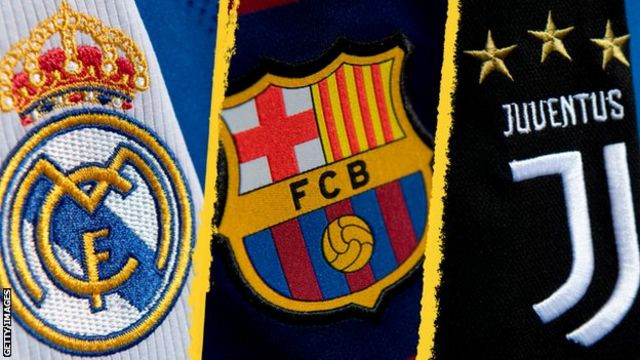 Super League: UEFA nhượng bộ trước Juventus, Real Madrid và Barcelona ảnh 1