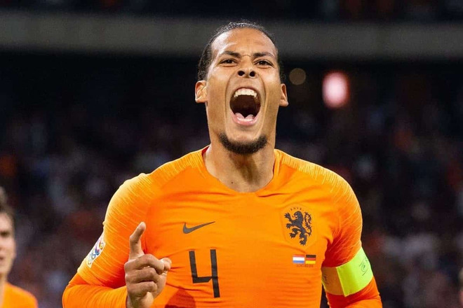 EURO 2020: Không Van Dijk, ai sẽ là thủ lĩnh của Cơn lốc màu Da cam? ảnh 1