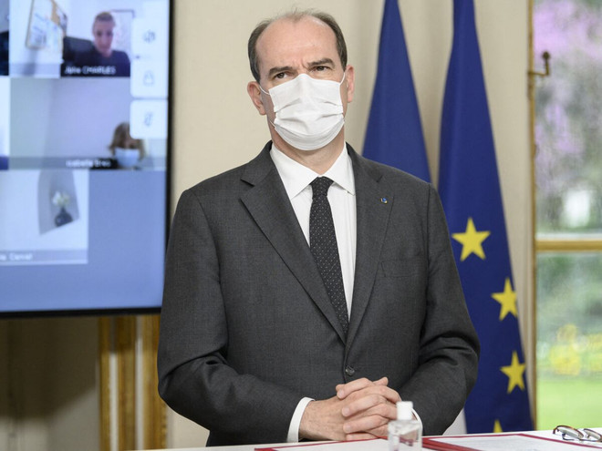 Thủ tướng Pháp tự cách ly sau khi phu nhân dương tính với SARS-CoV-2 ảnh 1