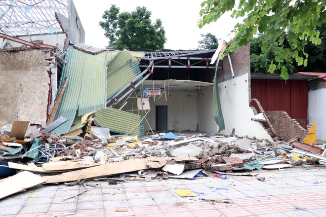 Hải Phòng: Tiến hành giải phóng mặt bằng nhưng phá… nhầm nhà dân ảnh 2