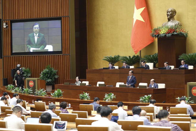 Ủy ban Thường vụ Quốc hội: Quyết tâm cao nhất gỡ “thẻ vàng" IUU ảnh 1