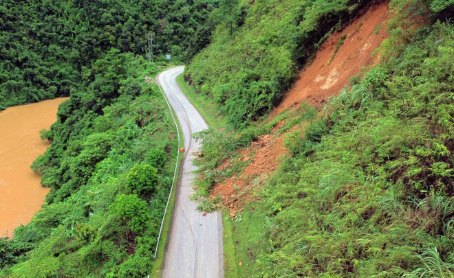 Nguy cơ xảy ra lũ quét và sạt lở đất tại Sơn La, Yên Bái, Hòa Bình ảnh 1