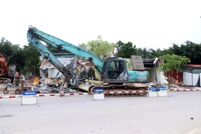 Hải Phòng: Tiến hành giải phóng mặt bằng nhưng phá… nhầm nhà dân ảnh 1