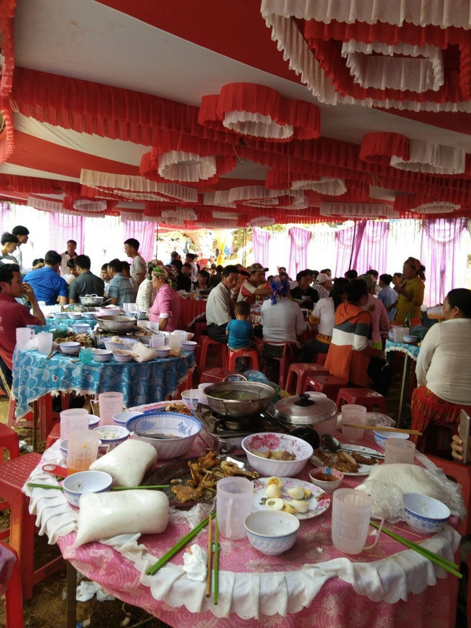Nguyên nhân vụ ngộ độc cỗ cưới làm 120 người nhập viện ở Đắk Nông ảnh 1
