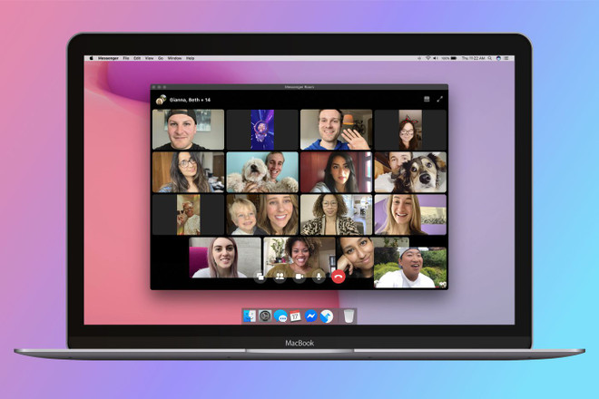 Facebook cho phép phát trực tiếp cuộc gọi trực tuyến đông người ảnh 1