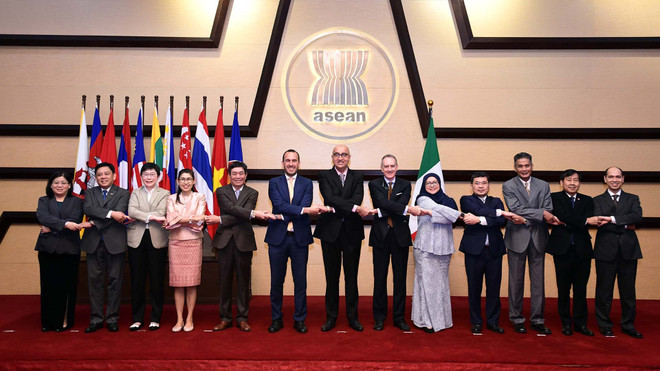 Việt Nam tham dự cuộc họp Ủy ban Đối tác Phát triển ASEAN-Italy ảnh 1