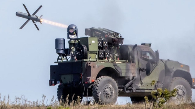 Israel trình làng tên lửa chính xác thế hệ thứ 6 SPIKE NLOS ảnh 1