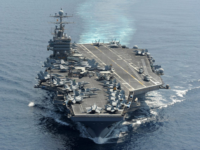 Mỹ: Hỏa hoạn trên tàu sân bay USS Abraham Lincoln, 9 người bị thương ảnh 1