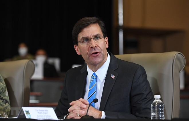 Cựu Bộ trưởng Quốc phòng Mỹ Mark Esper kiện Lầu Năm Góc ảnh 1