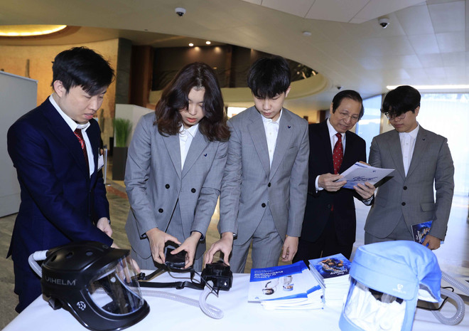 Chủ tịch nước chứng kiến lễ trao Danh hiệu Đại sứ trẻ sở hữu trí tuệ ảnh 3