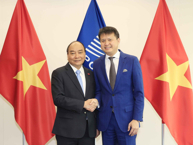 Chủ tịch nước chứng kiến lễ trao Danh hiệu Đại sứ trẻ sở hữu trí tuệ ảnh 1