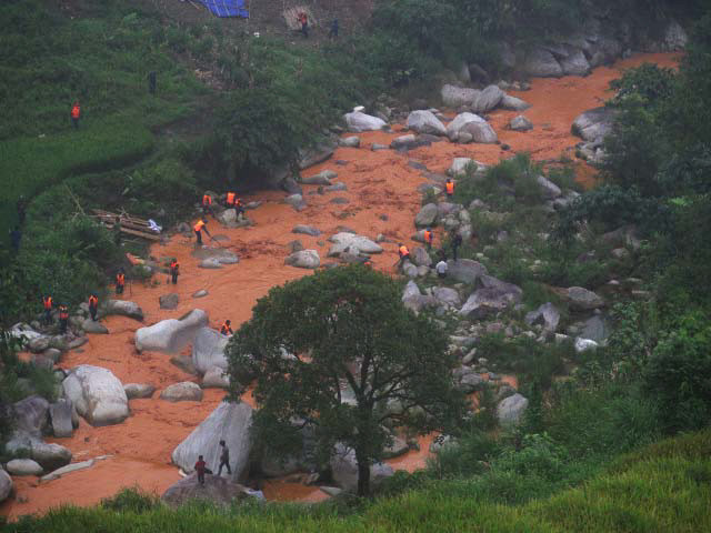 Nguy cơ xuất hiện lũ quét, sạt lở đất ở vùng núi Bắc Bộ, Bắc Trung Bộ ảnh 1