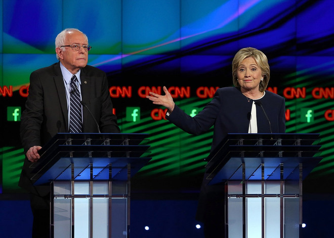 Ứng viên Sanders và Ted Cruz giành chiến thắng tại bang Utah ảnh 1