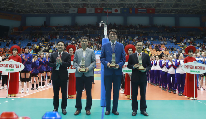 Khai mạc Giải Bóng chuyền vô địch các Câu lạc bộ nữ châu Á năm 2023 ảnh 1