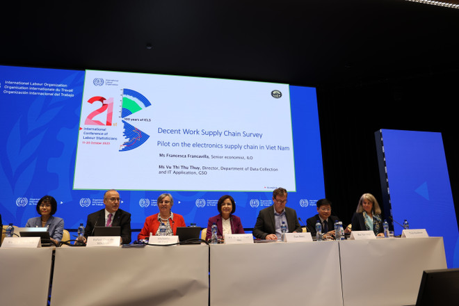 ILO chọn Việt Nam là đối tác thí điểm khảo sát chuỗi cung ứng việc làm ảnh 1