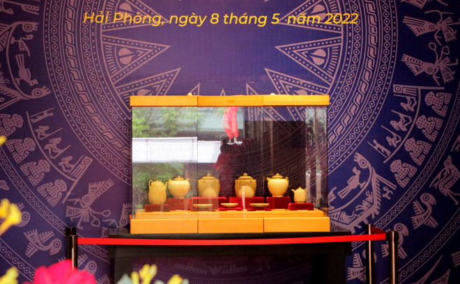 Thành phố Hải Phòng công bố và trưng bày các Bảo vật Quốc gia ảnh 2